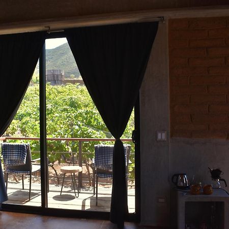 Uvauva Eco-Retreat Bed & Breakfast Valle de Guadalupe Eksteriør bilde