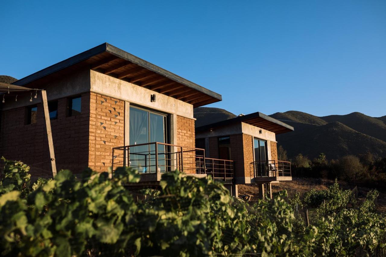 Uvauva Eco-Retreat Bed & Breakfast Valle de Guadalupe Eksteriør bilde