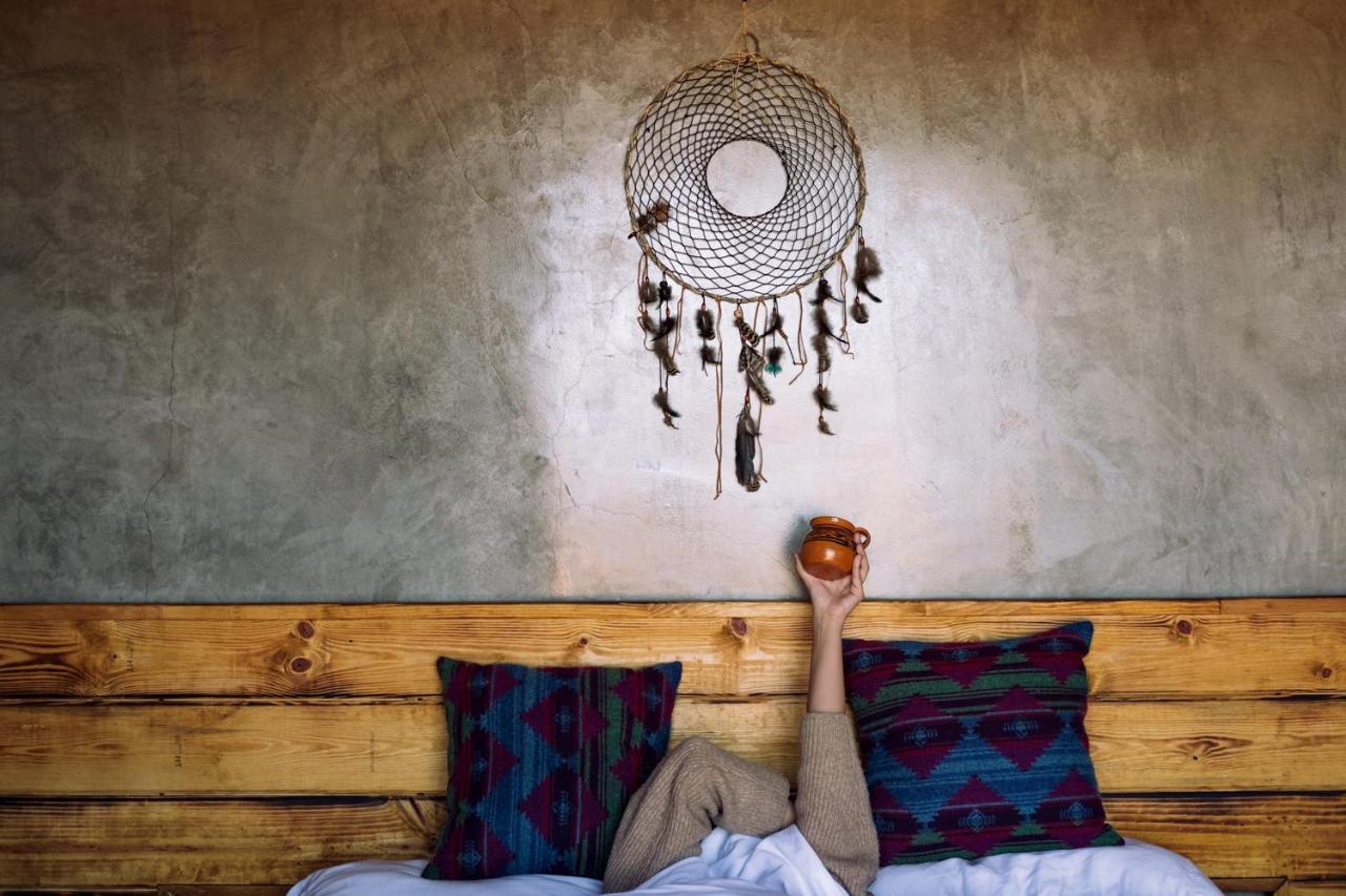 Uvauva Eco-Retreat Bed & Breakfast Valle de Guadalupe Eksteriør bilde