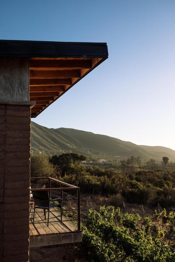 Uvauva Eco-Retreat Bed & Breakfast Valle de Guadalupe Eksteriør bilde