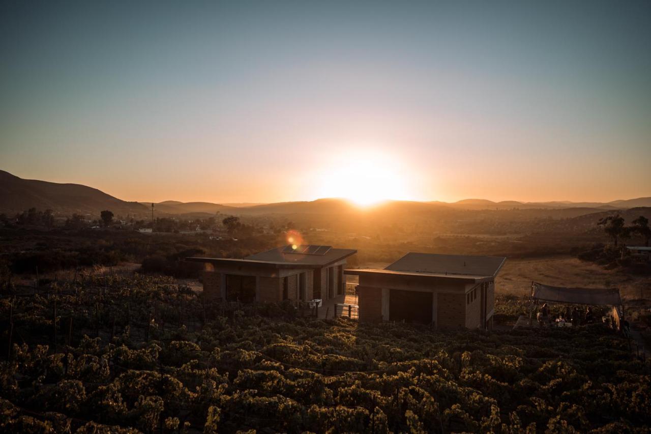Uvauva Eco-Retreat Bed & Breakfast Valle de Guadalupe Eksteriør bilde