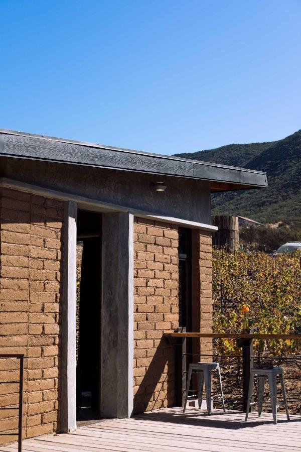 Uvauva Eco-Retreat Bed & Breakfast Valle de Guadalupe Eksteriør bilde