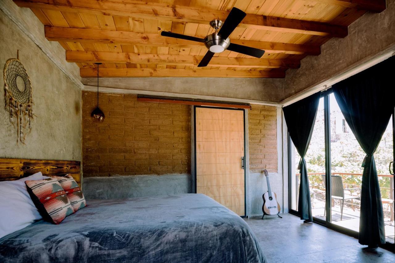 Uvauva Eco-Retreat Bed & Breakfast Valle de Guadalupe Eksteriør bilde