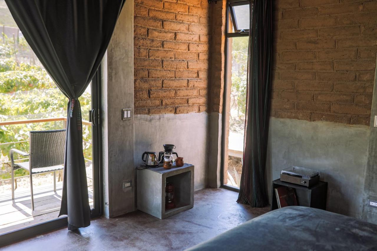 Uvauva Eco-Retreat Bed & Breakfast Valle de Guadalupe Eksteriør bilde